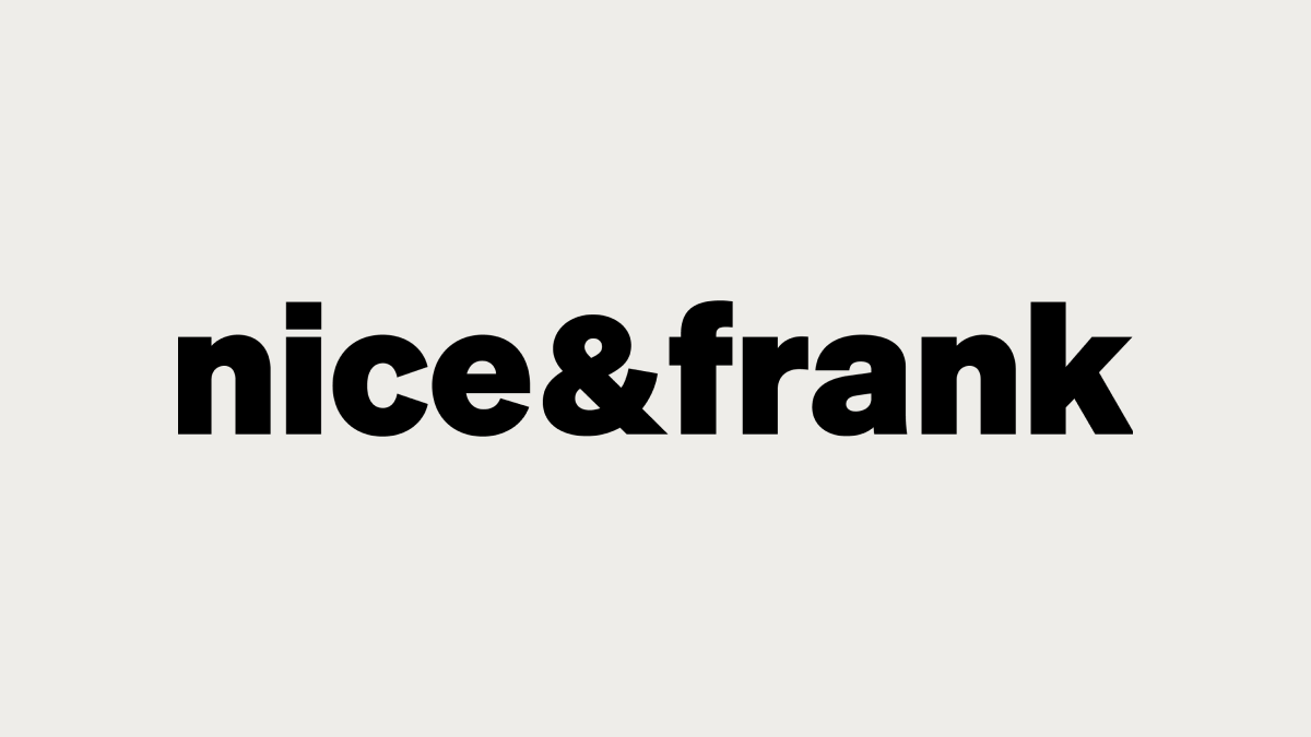 Home | nice&frank